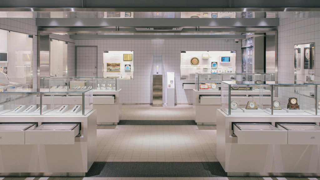 offices, showrooms, malls, restaurants